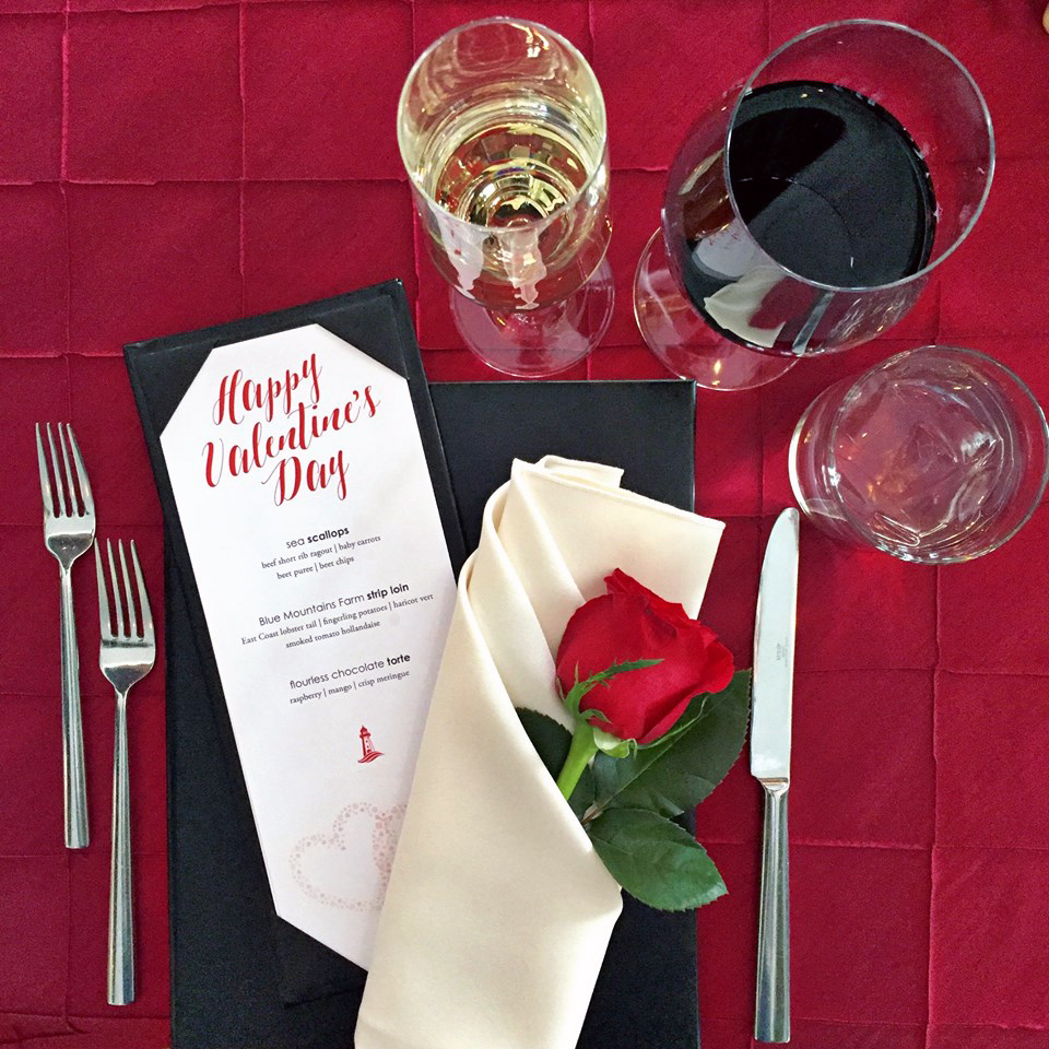 Event image Valentine's Day at the Sweetwater Restaurant